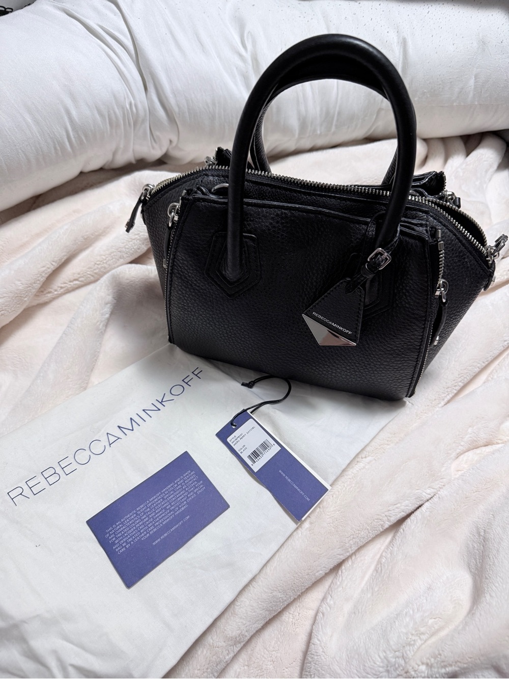 Rebecca Minkoff Micro Perry Satchel